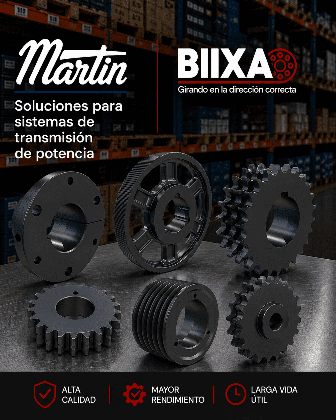DISTRIBUIDOR DE RODAMIENTOS MARTIN